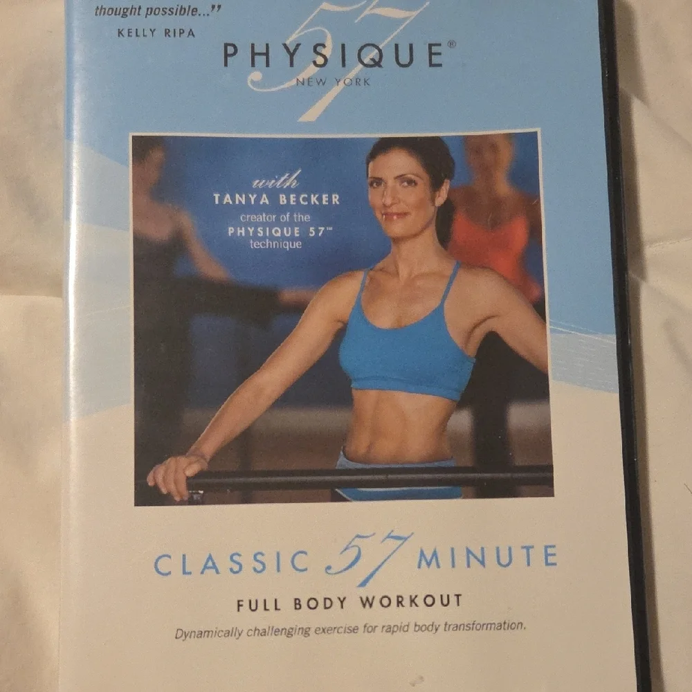 Physique 57 Workout DVD Set Of 3